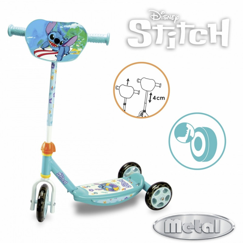 SMOBY STITCH 3W SCOOTER 