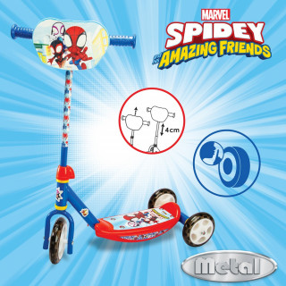 SMOBY TROTINET SPIDEY 
