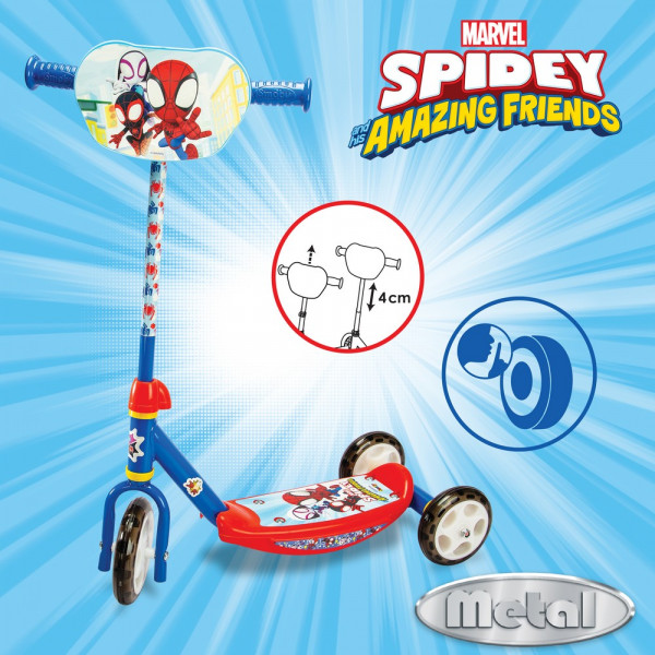 SMOBY TROTINET SPIDEY 