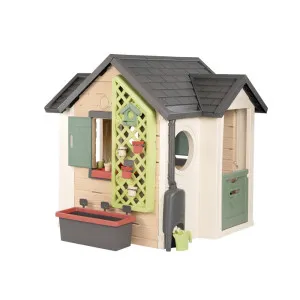 SMOBY KUCICA LIFE GARDEN HOUSE