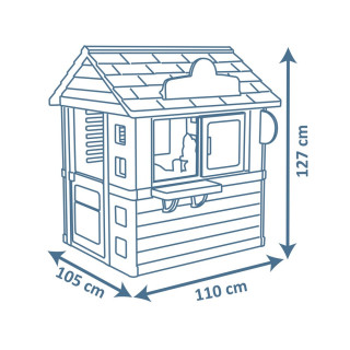 SMOBY KUCICA KIOSK 