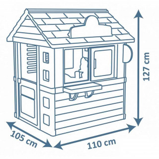 SMOBY KUCICA KIOSK 