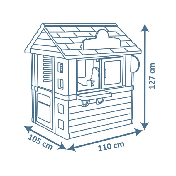 SMOBY KUCICA KIOSK 