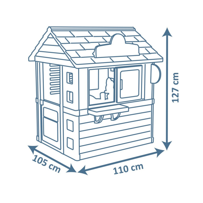 SMOBY KUCICA KIOSK 