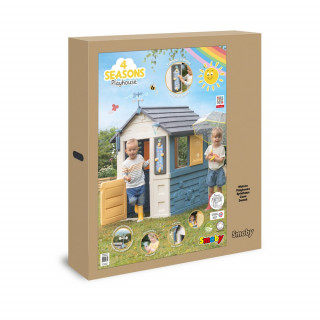 SMOBY 4 SEASONS  KUCICA ZA IGRU 