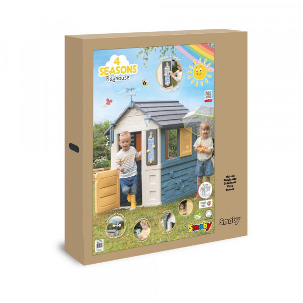 SMOBY 4 SEASONS  KUCICA ZA IGRU 