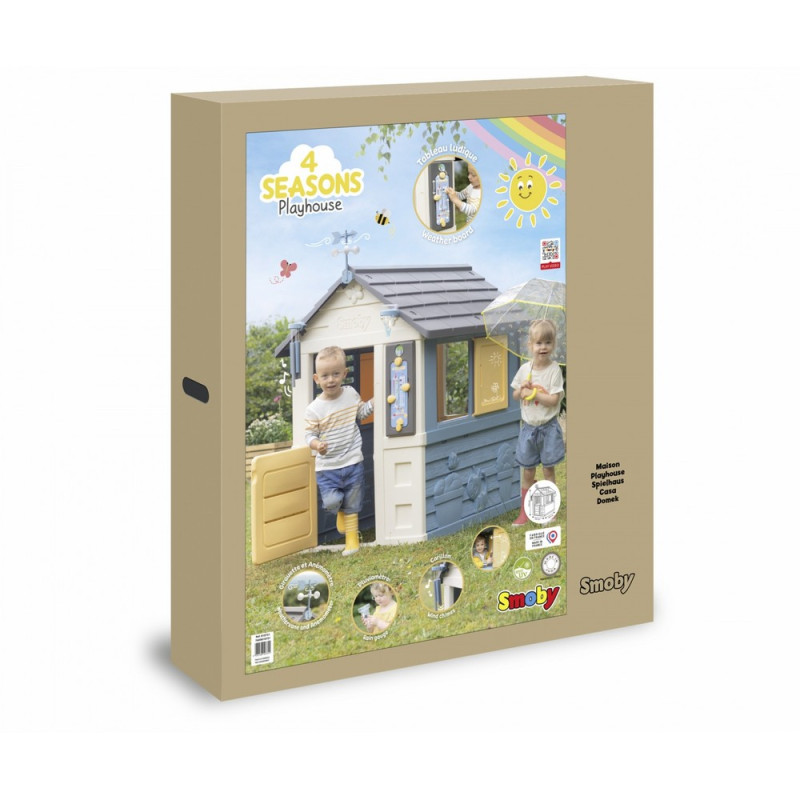 SMOBY 4 SEASONS  KUCICA ZA IGRU 