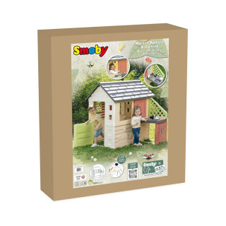 SMOBY LIFE NATURE KUCICA SA KUHINJOM 