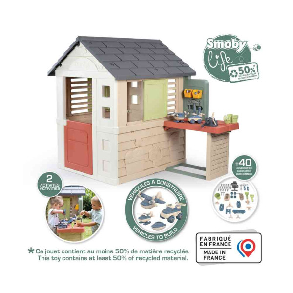 SMOBY KUĆICA RADIONICA PRIRODA 