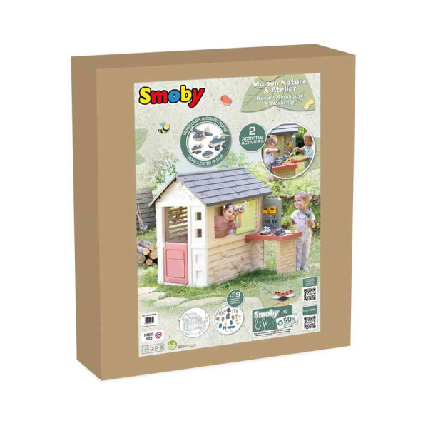 SMOBY KUĆICA RADIONICA PRIRODA 