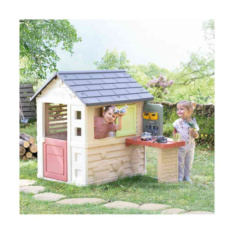 SMOBY KUĆICA RADIONICA PRIRODA 