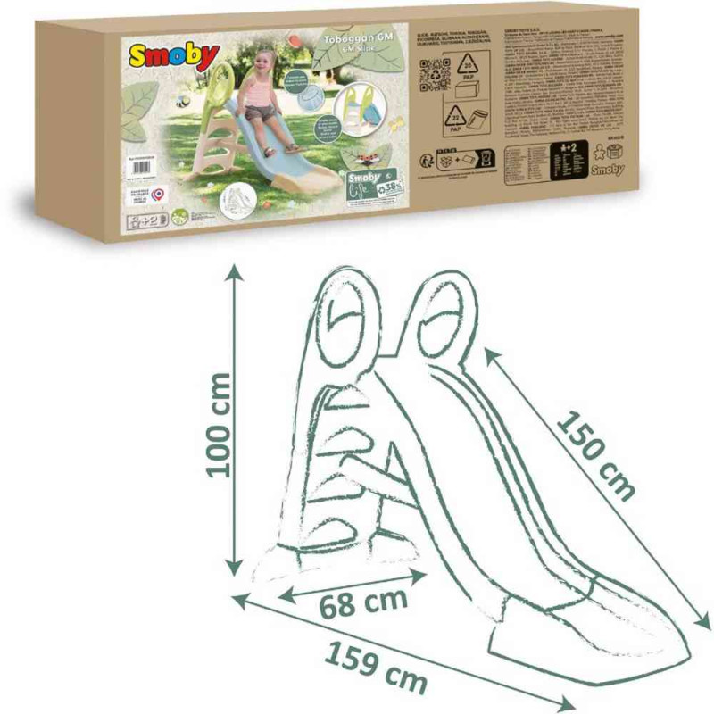 SMOBY TOBOGAN GM 