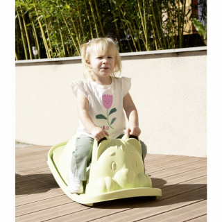 SMOBY LIFE GREEN CAT ROCKER 