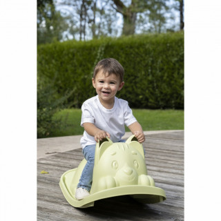 SMOBY LIFE GREEN CAT ROCKER 