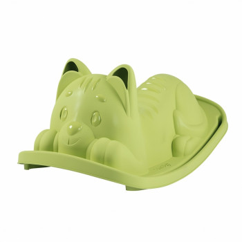 SMOBY LIFE GREEN CAT ROCKER 