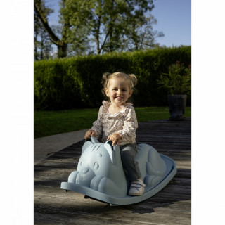 SMOBY LIFE BLUE CAT ROCKER 