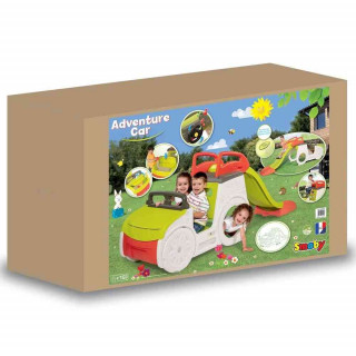 SMOBY AVANTURA DZIP SA TOBOGANOM