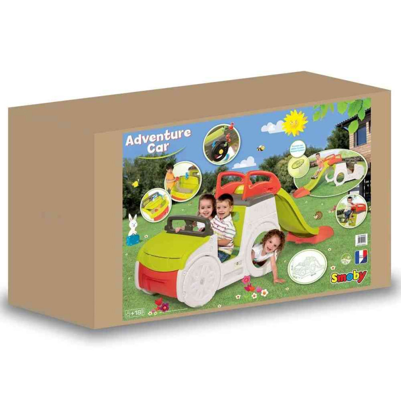 SMOBY AVANTURA DZIP SA TOBOGANOM