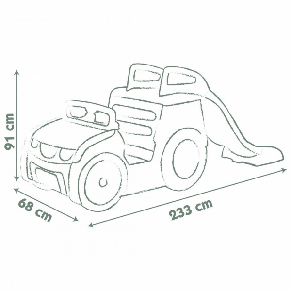 SMOBY LIFE ADVENTURE AUTO 