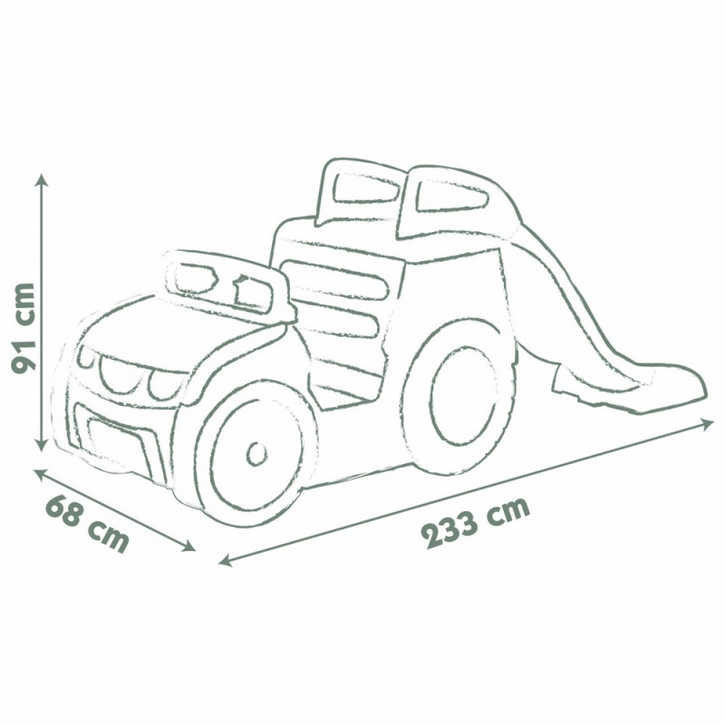 SMOBY LIFE ADVENTURE AUTO 