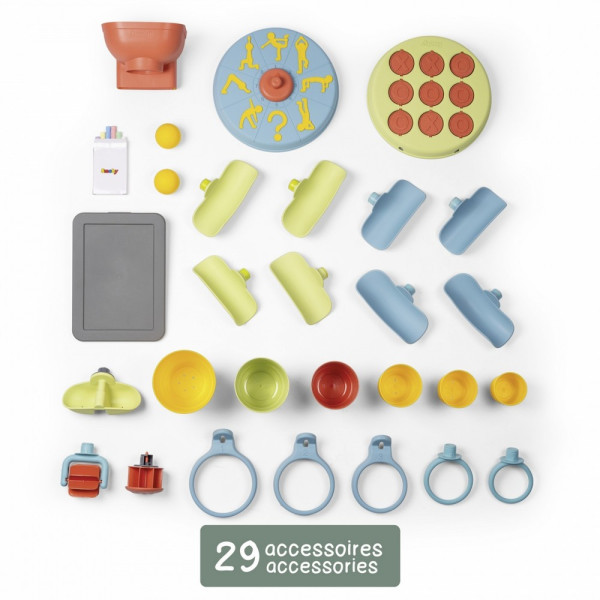 SMOBY LIFE ACTIVITY WALL 