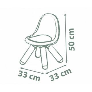 SMOBY LIFE KID STOLICA GREEN 