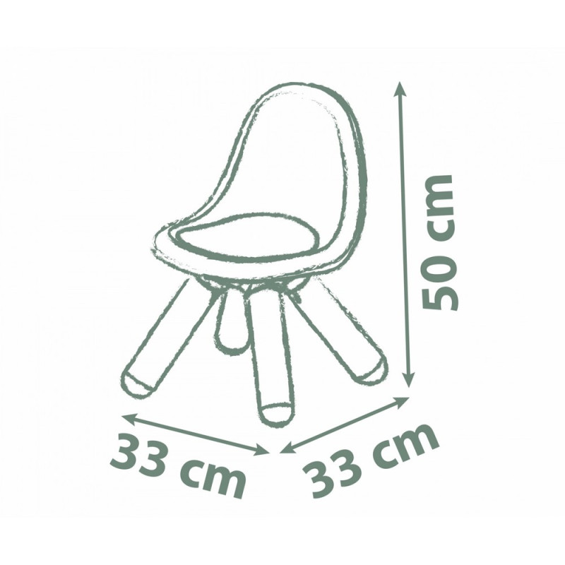 SMOBY LIFE KID STOLICA GREEN 