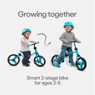 BALANS BICIKL RUNNING BIKE -TURQUOISEBLACK