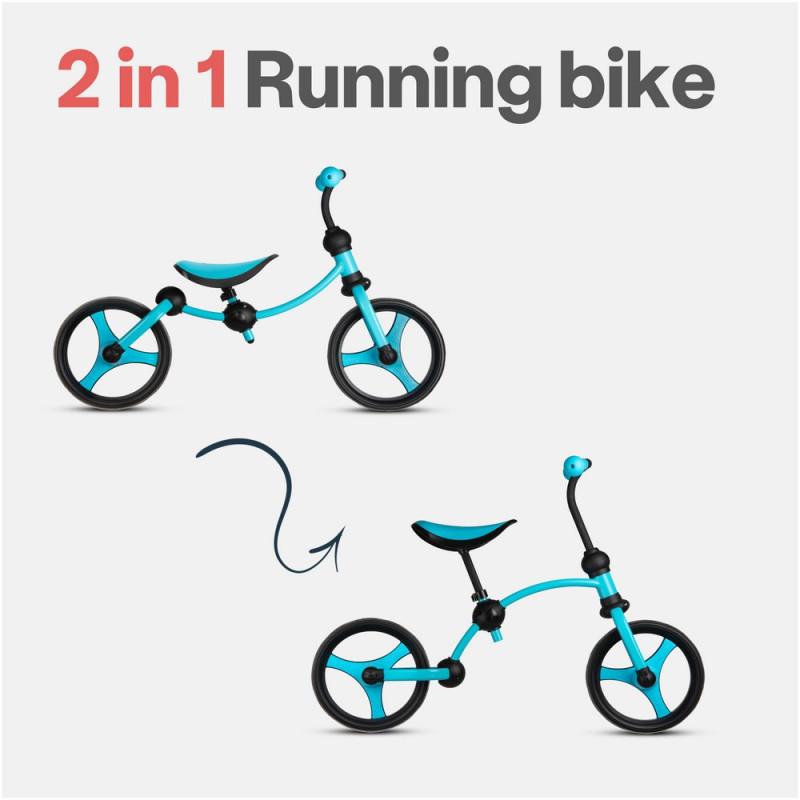 BALANS BICIKL RUNNING BIKE -TURQUOISEBLACK
