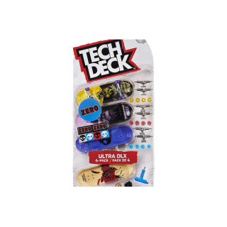 TECH DECK FINGERSKATE 4 KOM