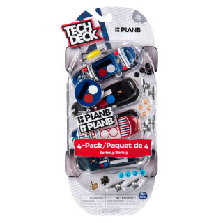 TECH DECK FINGERSKATE 4 KOM 