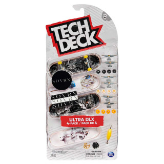 TECH DECK FINGERSKATE 4 KOM 