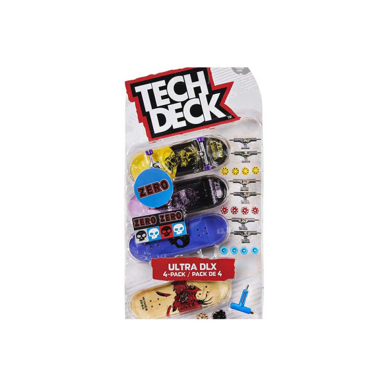 TECH DECK FINGERSKATE 4 KOM