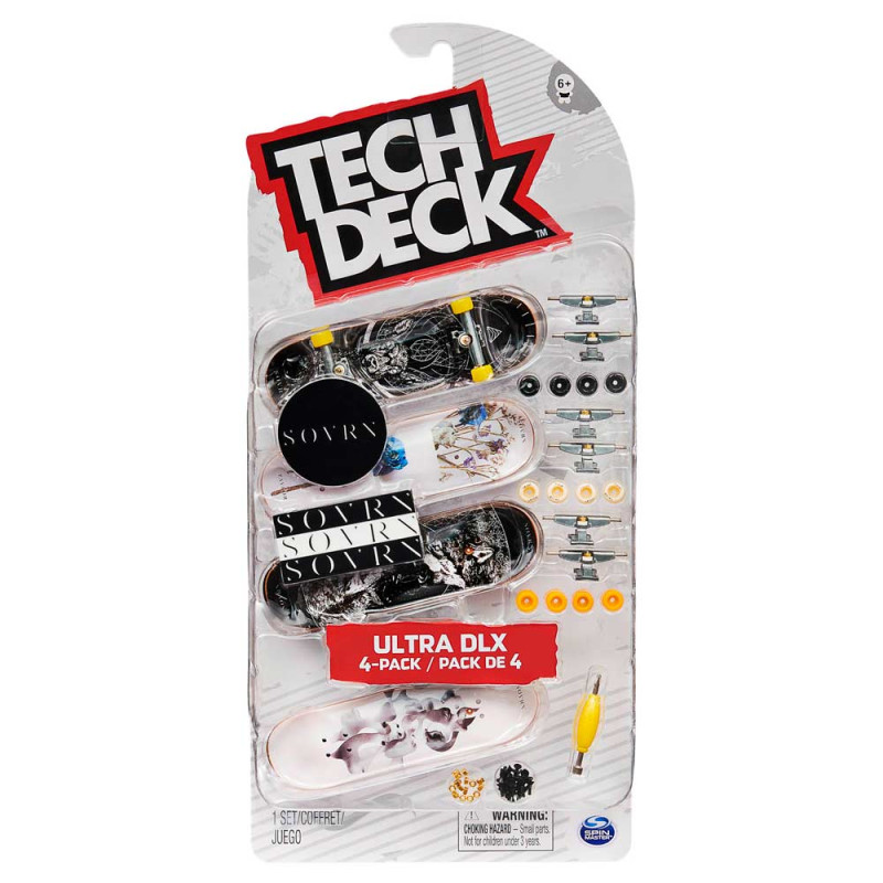 TECH DECK FINGERSKATE 4 KOM