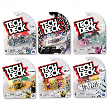 TECH DECK FINGERSKATE AST 
