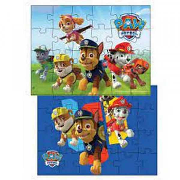 PAW PATROL PUZZLE U KOFERCICU SET 