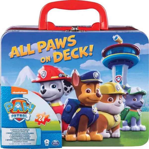 PAW PATROL PUZZLE U KOFERCICU SET 