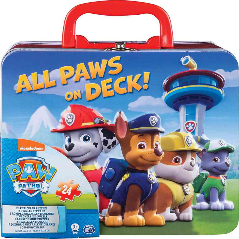 PAW PATROL PUZZLE U KOFERCICU SET