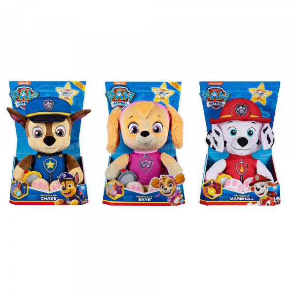 PAW PATROL SNUGGLE UP PUP ASST 