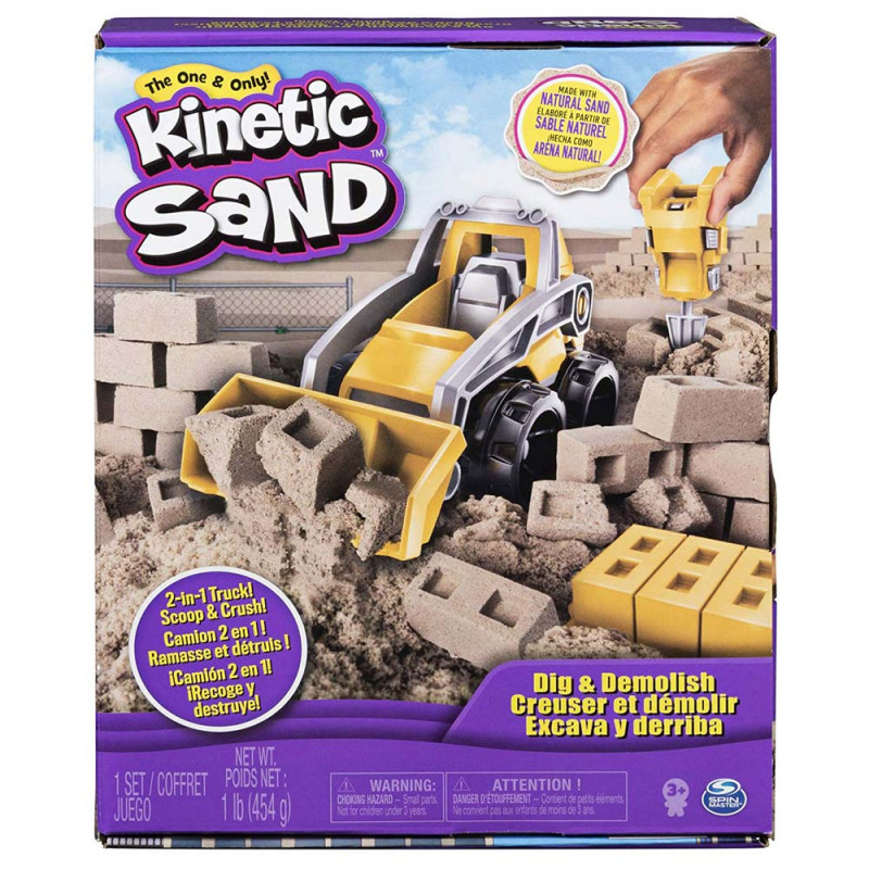 KINETICKO GRADILISTE SET