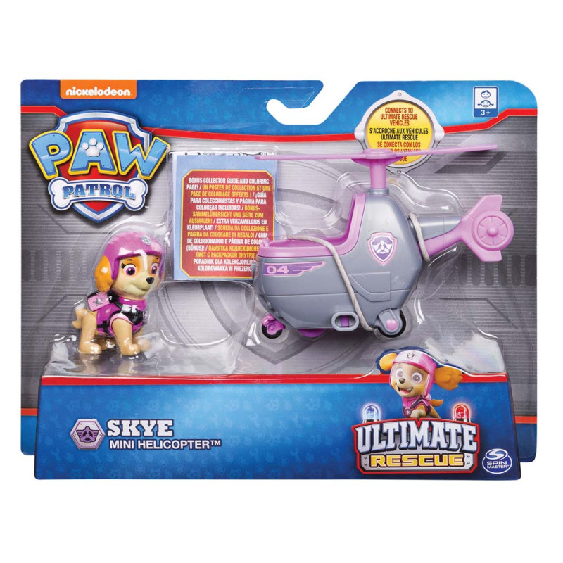 PAW PATROL MINI SPASILACKO VOZILO ASST 