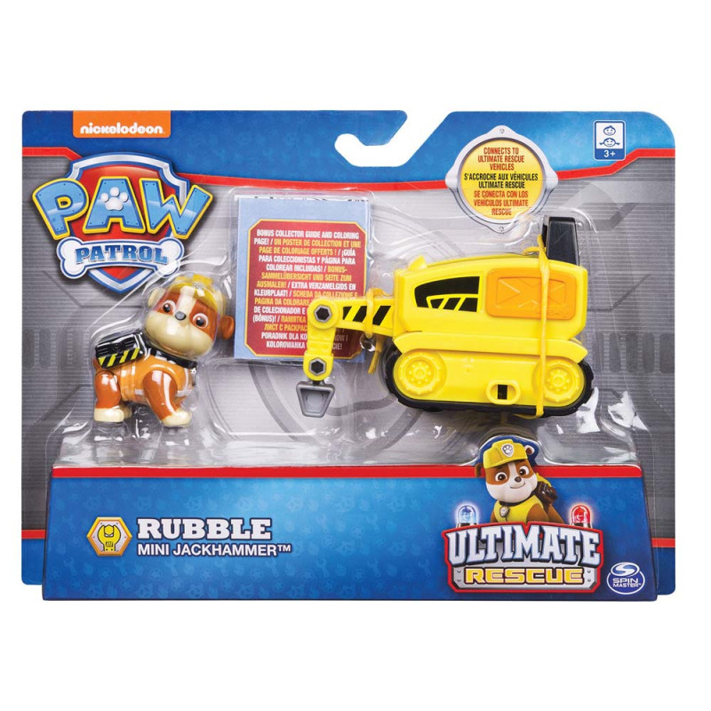 PAW PATROL MINI SPASILACKO VOZILO ASST 