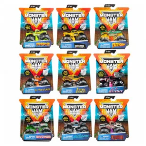 MONSTER JAM MAXI VOZILO ASST 