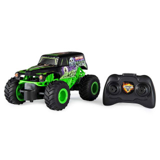 MONSTER JAM GRAVE DIGGER RC VOZILO 