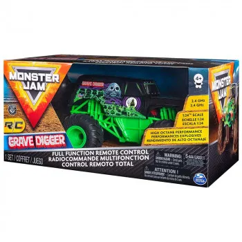 MONSTER JAM GRAVE DIGGER RC VOZILO 