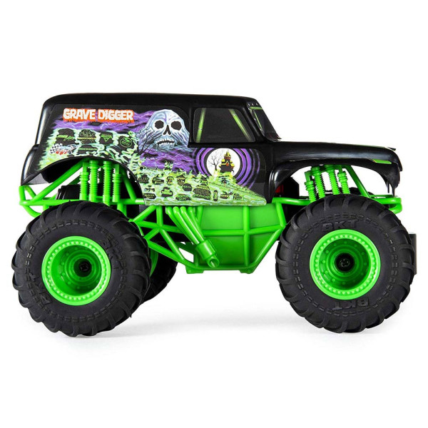 MONSTER JAM GRAVE DIGGER RC VOZILO 