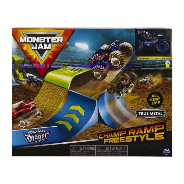 MONSTER JAM ZOMBIE STAZA SET 