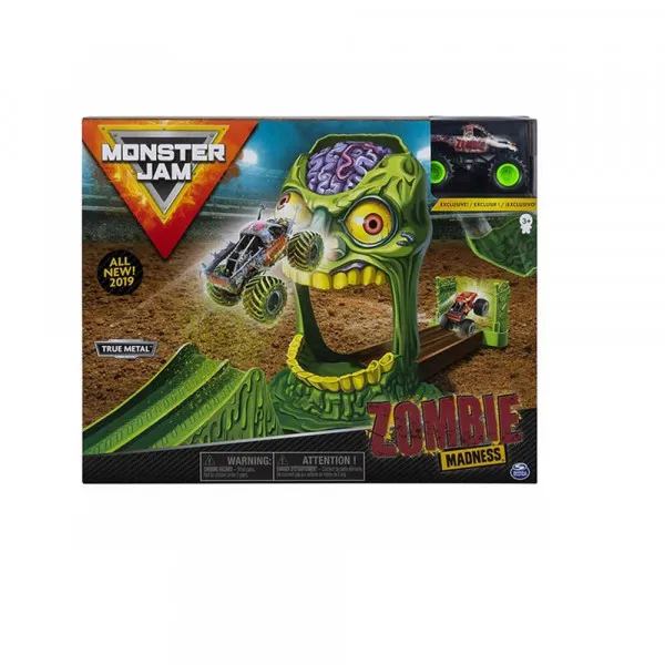 MONSTER JAM ZOMBIE STAZA SET 