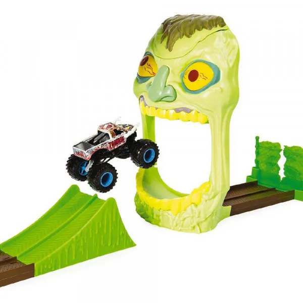 MONSTER JAM ZOMBIE STAZA SET 