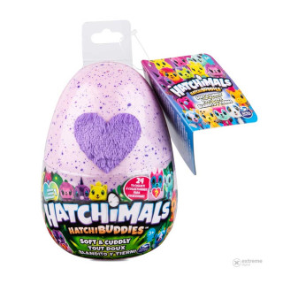 HATCHIMALS PLIS ASST CDU 